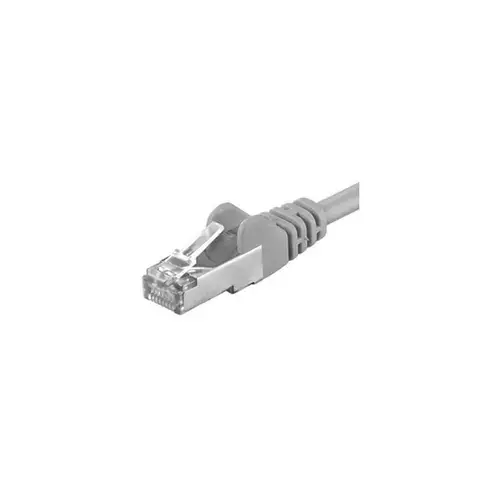 Patchcord SFTP PremiumCord RJ45-RJ45 Cat.5e, 3m, Gri