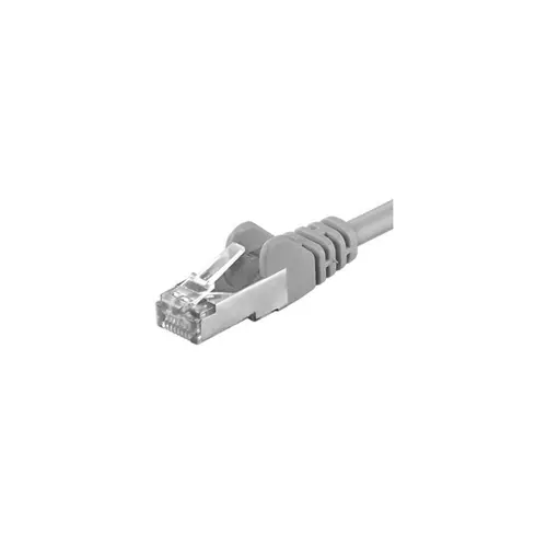 Patchcord SFTP PremiumCord RJ45-RJ45 Cat.5e, 20m, Gri