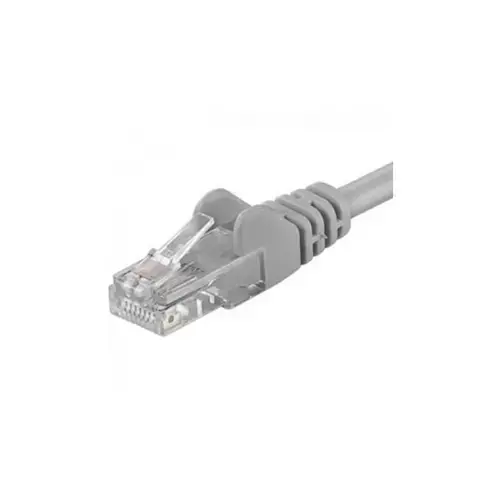 Patchcord UTP EMTEX RJ45-RJ45 Cat.6, LSZH, 0.25m, Gri