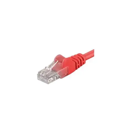 Patchcord UTP PremiumCord RJ45-RJ45 Cat.6, 0.25m, Rosu