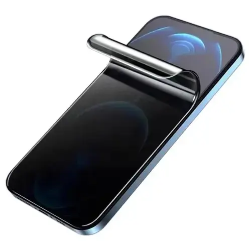 Folie Silicon Privacy Lemontti pentru Xiaomi Redmi Note 13 Pro Plus