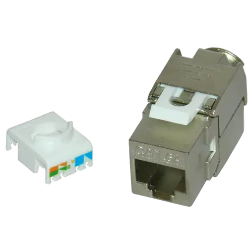 Keystone cat6A FTP EMTEX EMT-KJ6A-FTP, toolless