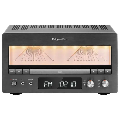 Amplificator Kruger&Matz USB, BT, FM, DAB+, 100 W KM1995-A