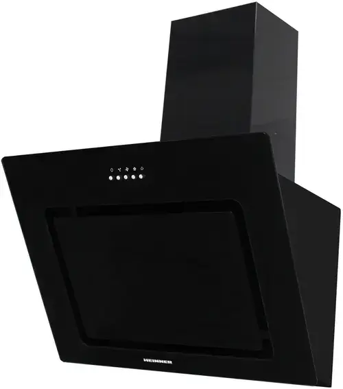 Hota Incorporabila Decorativa Heinner DCH-650RGBK, 1 Motor, Negru