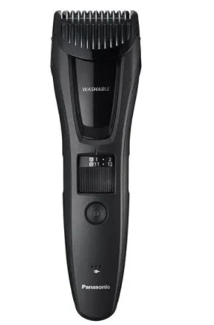 Aparat de tuns Panasonic ER-GB62-H503 pentru barba si mustata, 1-20 mm, Lavabil, grey