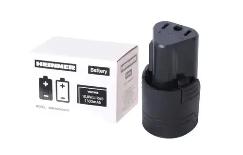 Acumulator Heinner AMGA005, 10.8 V, 1300 mAh, compatibil cu masina de gaurit Heinner AMGA005