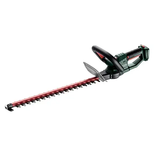 Foarfeca gard viu Metabo HS 18 LTX 55, compatibila cu acumulator Li-Power 18V, lungime lama gard viu 55 cm