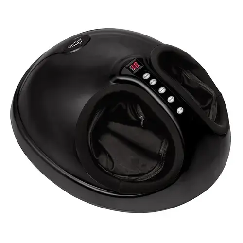 Aparat de masaj picioare Media-Tech FOOT MASSAGER PREMIUM MT6522, 3 moduri, viteza si intensitate reglabile, huse detasabile, Negru