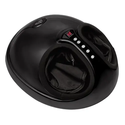 Aparat de masaj picioare Media-Tech FOOT MASSAGER PREMIUM MT6522, 3 moduri, viteza si intensitate reglabile, huse detasabile, Negru