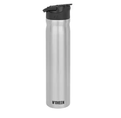 Sticla termos inox NOVEEN TB582 Argintiu Mat, 730ml