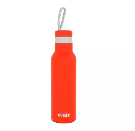 Termos NOVEEN TB155 Rosu Satinat, 500ml, Inox, Perete dublu