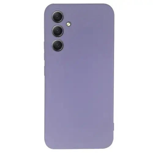 Husa de protectie Lemontti Silicon Soft Slim pentru Samsung Galaxy A54 5G, Lila
