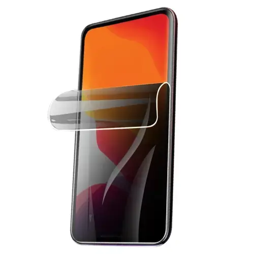 Folie Silicon Privacy Lemontti pentru iPhone 16 Pro Max