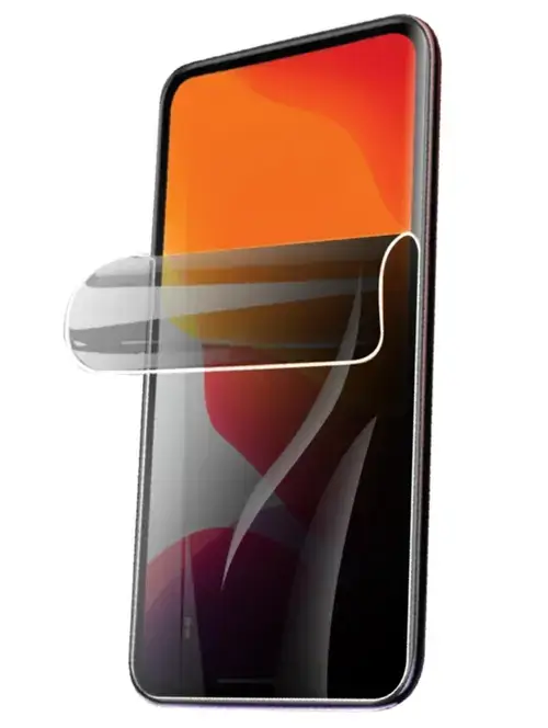Folie Silicon Privacy Lemontti pentru Oppo Reno12 Pro