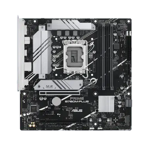 Placa de baza ASUS PRIME B760M-PLUS, DDR5, Intel B760, LGA 1700, mATX