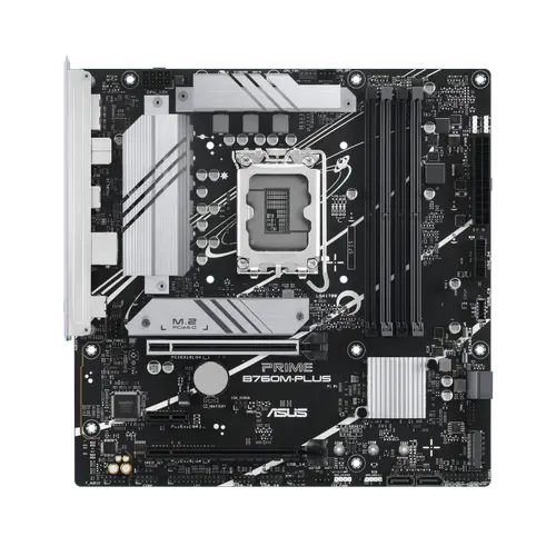 Placa de baza ASUS PRIME B760M-PLUS, DDR5, Intel B760, LGA 1700, mATX