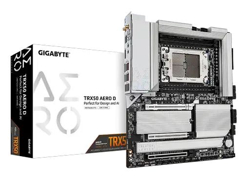 Placa de baza GIGABYTE TRX50 AERO D, AMD TRX50, sTR5, eATX