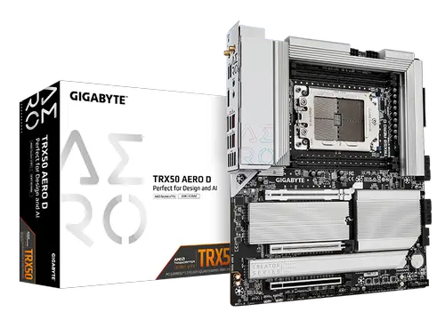 Placa de baza GIGABYTE TRX50 AERO D, AMD TRX50, sTR5, eATX