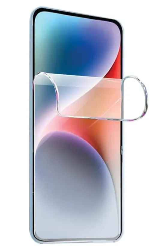 Folie Silicon Matte Lemontti pentru iPhone 16 Pro