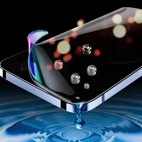 Folie Silicon Privacy Lemontti pentru Samsung Galaxy A05
