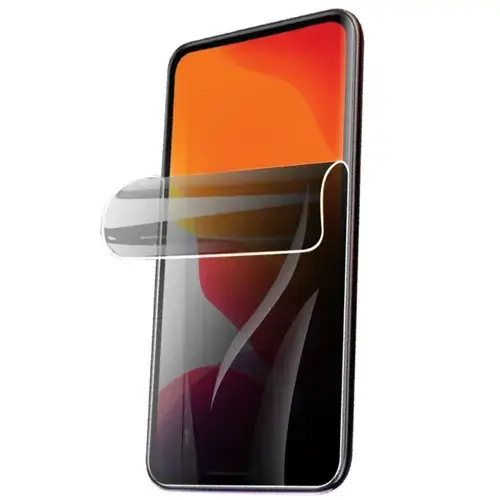 Folie Silicon Privacy Lemontti pentru Samsung Galaxy A54 5G