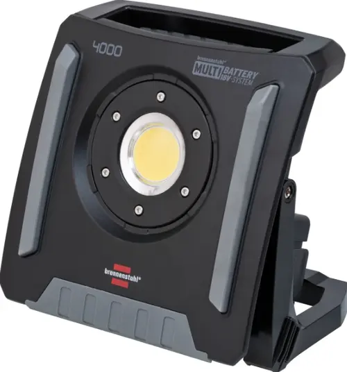 Proiector cu LED Brennenstuhl 1173140400, 4500 lm, IP 65, acumulator 18 V