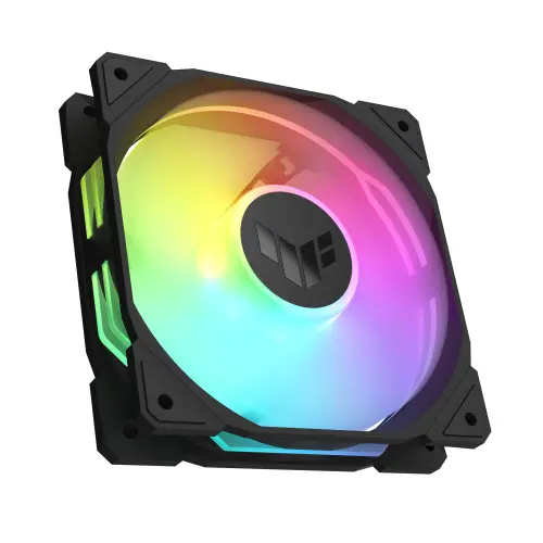 Ventilator PC ASUS TUF GAMING TR120 ARGB, 3IN1, 2000 RPM, 29 dB, 120x120x25mm, Negru