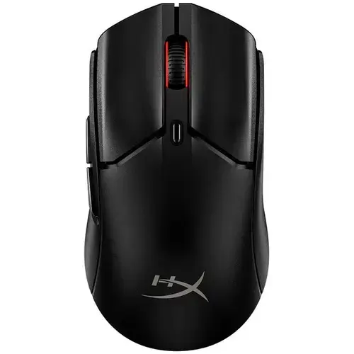 Mouse gaming wireless HyperX Pulsefire Haste 2 Mini, timp de raspuns 8000Hz @ 0,125 ms, rezolutie: 26000 DPI, iluminare RGB, durata de viata baterie pana la 100 ore, Negru