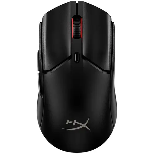 Mouse gaming wireless HyperX Pulsefire Haste 2 Mini, timp de raspuns 8000Hz @ 0,125 ms, rezolutie: 26000 DPI, iluminare RGB, durata de viata baterie pana la 100 ore, Negru