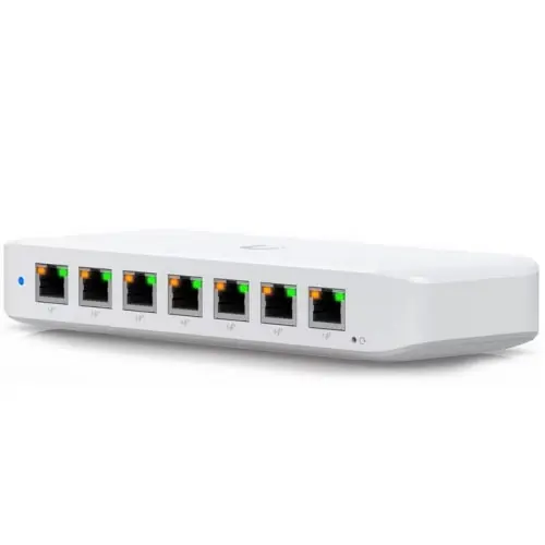 Switch Ubiquiti Ultra 210W, 8 porturi, PoE+