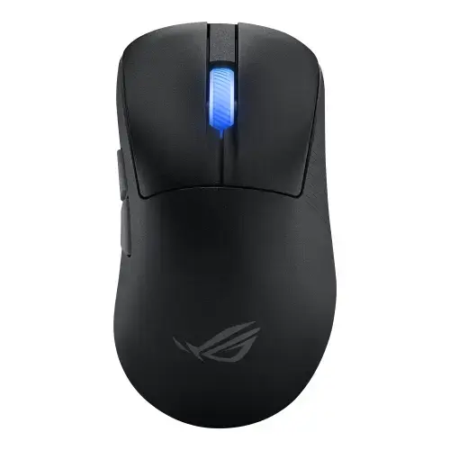 Mouse Gaming Wireless ASUS ROG Keris II Ace, AimPoint, USB-A, Negru