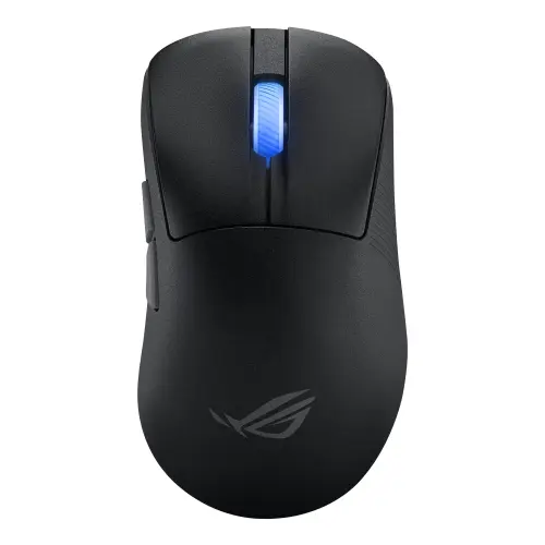 Mouse Gaming Wireless ASUS ROG Keris II Ace, AimPoint, USB-A, Negru