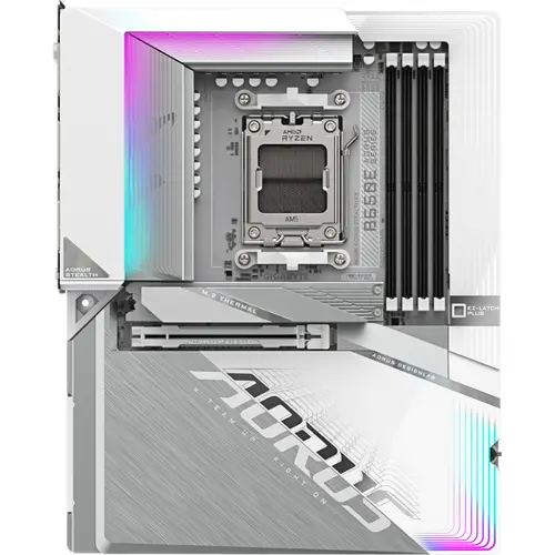 Placa de baza GIGABYTE B650E AORUS STEALTH ICE, AM5, AMD B650, ATX