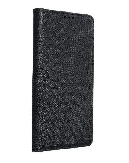 Husa pentru Motorola Moto G24, OEM, Smart Magnet, Neagra