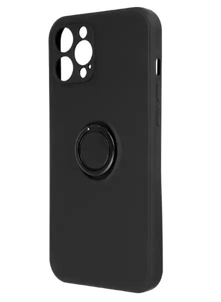 Husa pentru Xiaomi Redmi 13C 5G, OEM, Finger Grip, Neagra