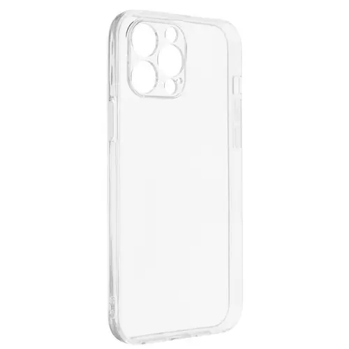 Husa Silicon Lemontti pentru iPhone 16 Pro Max, Transparent