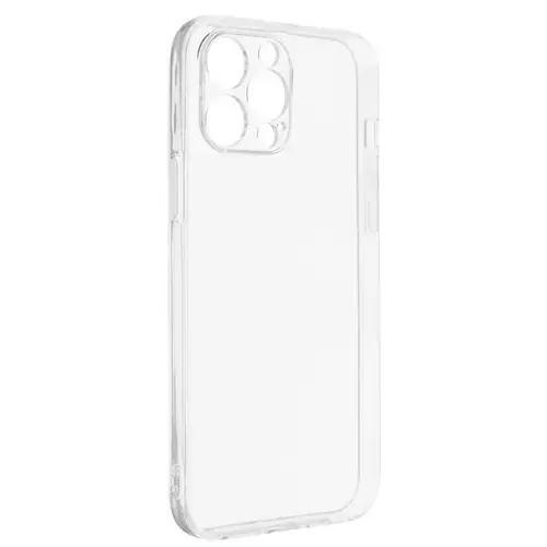 Husa Silicon Lemontti pentru iPhone 16 Pro, Transparent