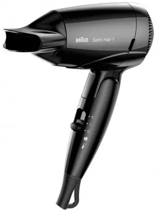 Uscator de par Braun Satin-Hair HD 130, 1200W