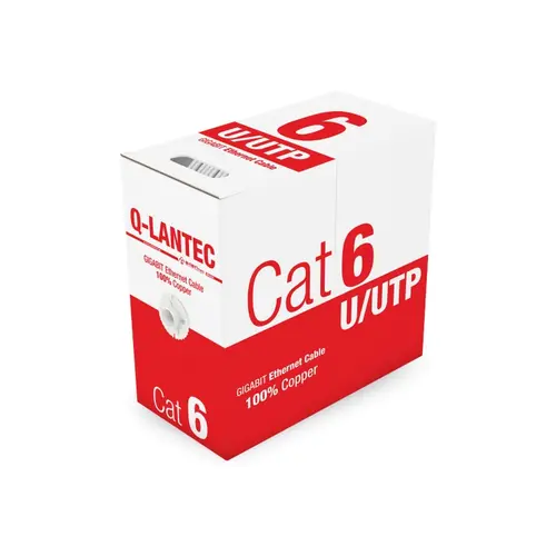 Cablu UTP CAT 6E, PVC, ECA, 4PR