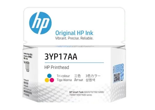 Cap de printare HP 3YP17AE, Tricolor