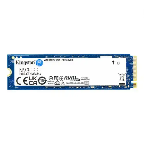 SSD Kingston NV3 1TB PCI Express 4.0 x4 M.2 2280