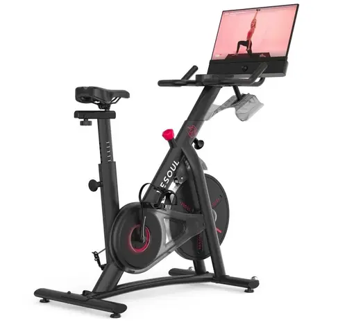 Bicicleta Fitness YESOUL Spinning Bike Yesoul Spinning Bike G1M Plus, , Display 21.5inch, Rezistenta Magnetica, Soundbar