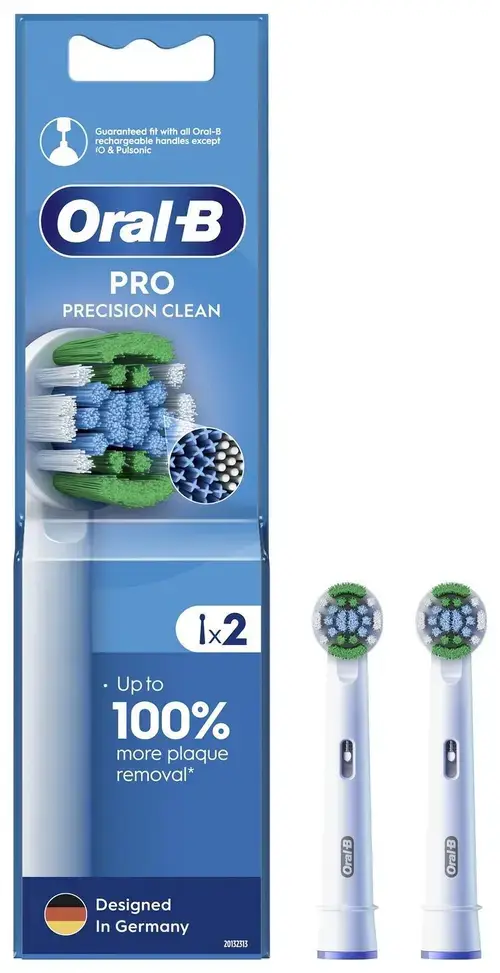 Rezerve periuta de dinti Oral-B Pro Precision Clean EB20RX, 2 bucati