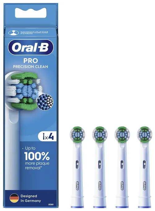 Rezerve periuta de dinti Oral-B Pro Precision Clean EB20RX, 4 bucati