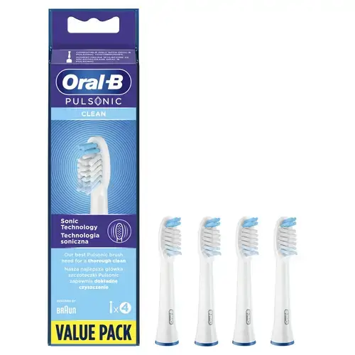 Rezerve periuta de dinti Oral-B Pulsonic Clean SR32-4, 4 bucati