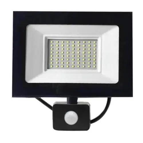 Proiector LED VARGO V-330350, cu senzor de miscare, 50W, 6500K lumina rece, IP65