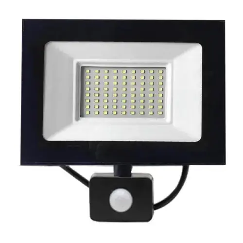 Proiector LED VARGO V-330350, cu senzor de miscare, 50W, 6500K lumina rece, IP65