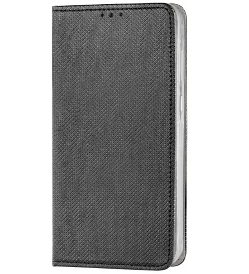 Husa pentru Motorola Edge 40 Neo, OEM, Smart Magnet, Neagra