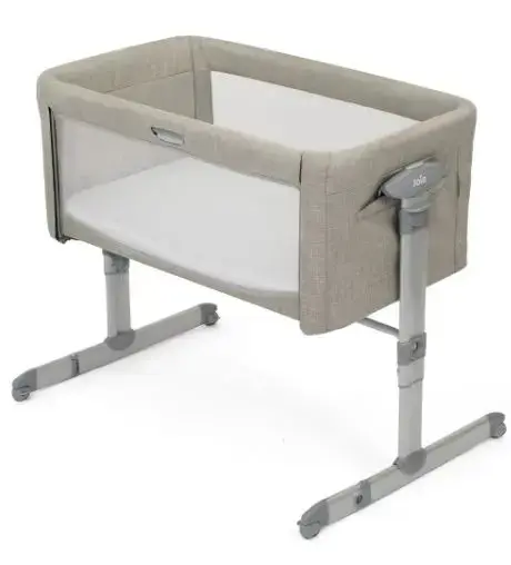 Patut pliant 2 in 1 Joie Roomie Glide Almond, 0-9 kg