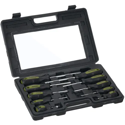 Set 10 surubelnite Heinner PCSS011, material chrome-vanadium